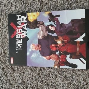 X-Force / Cable Messiah War graphic novel